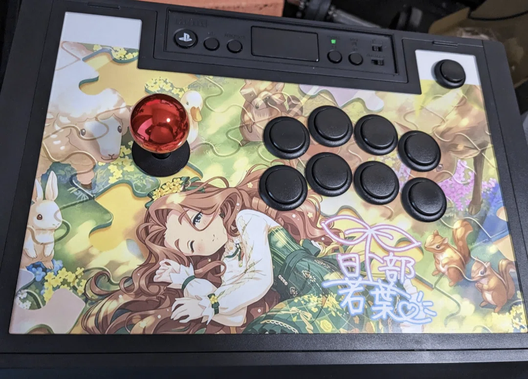 レバーレスコントローラーを練習し始めた話【CIELOGAMES Solid Studio レバーレスコントローラーを練習し始めた話【CIELOGAMES Solid Studio
