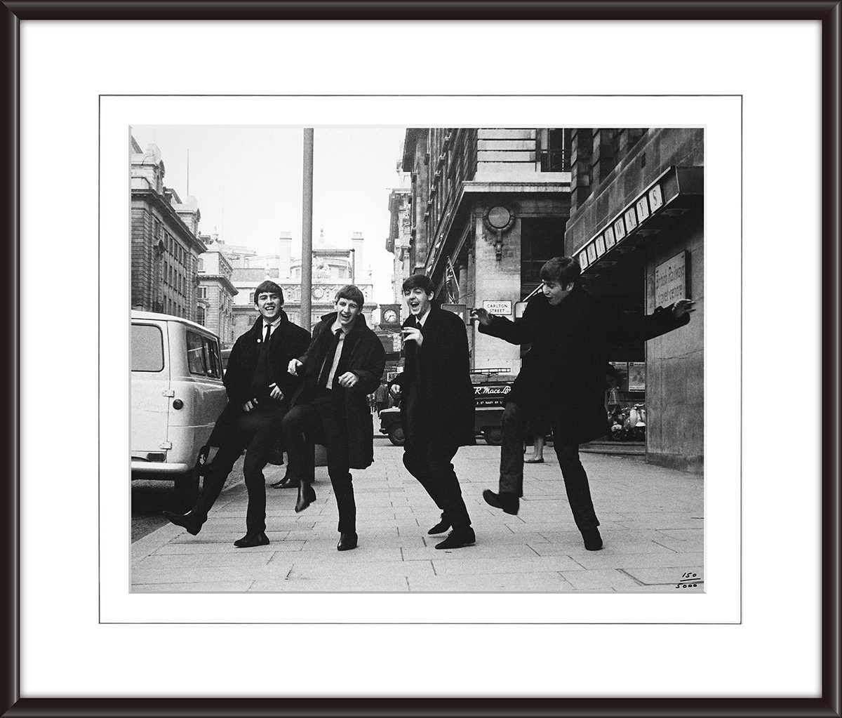【超レア】ジョン・レノン・フォト　デゾ・ホフマン 丸善「デゾ・ホフマン写真展」｜桑原亘之介