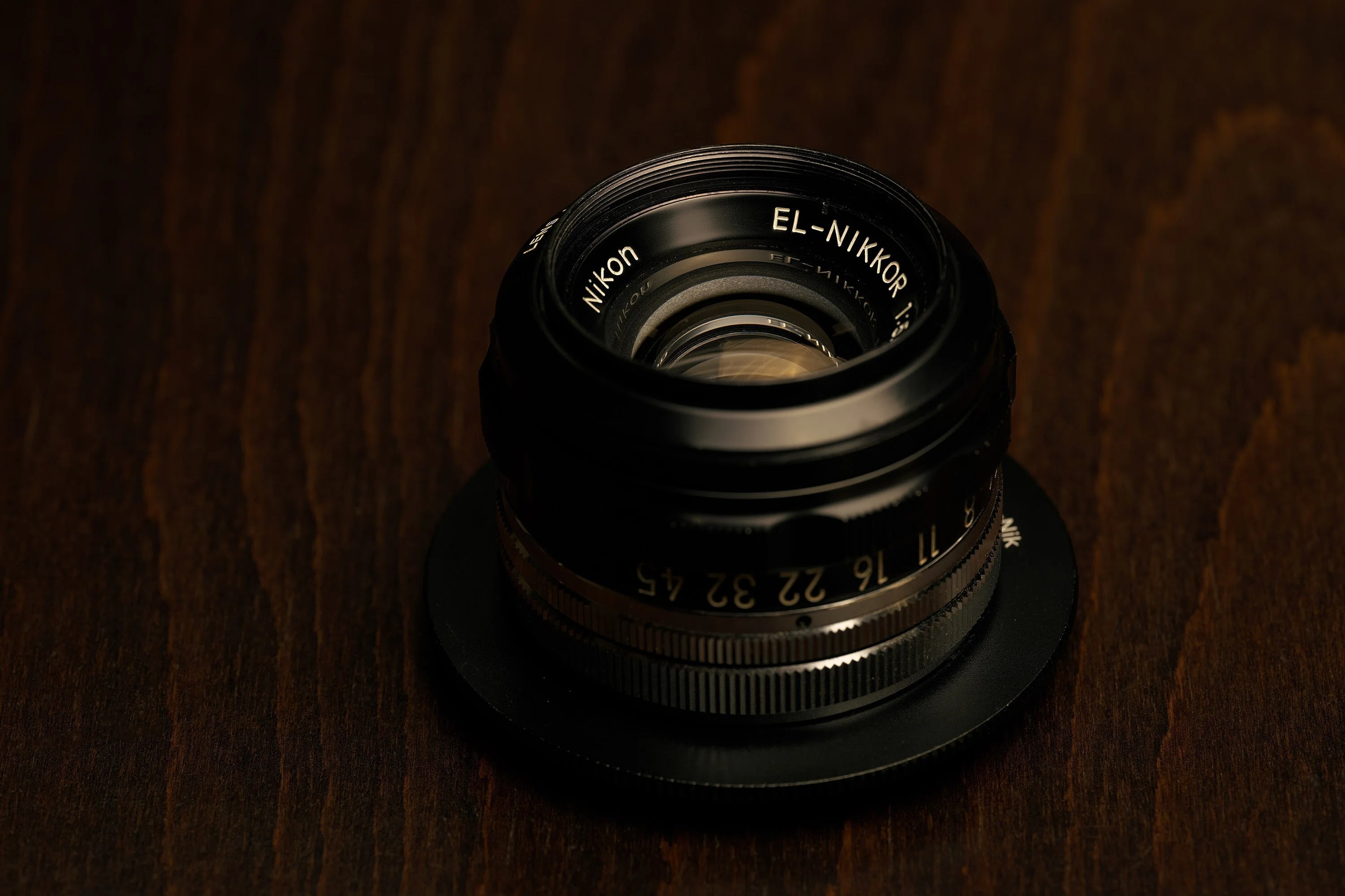 小さい物撮り用レンズ？ EL-NIKKOR 105mm｜ちいさな島