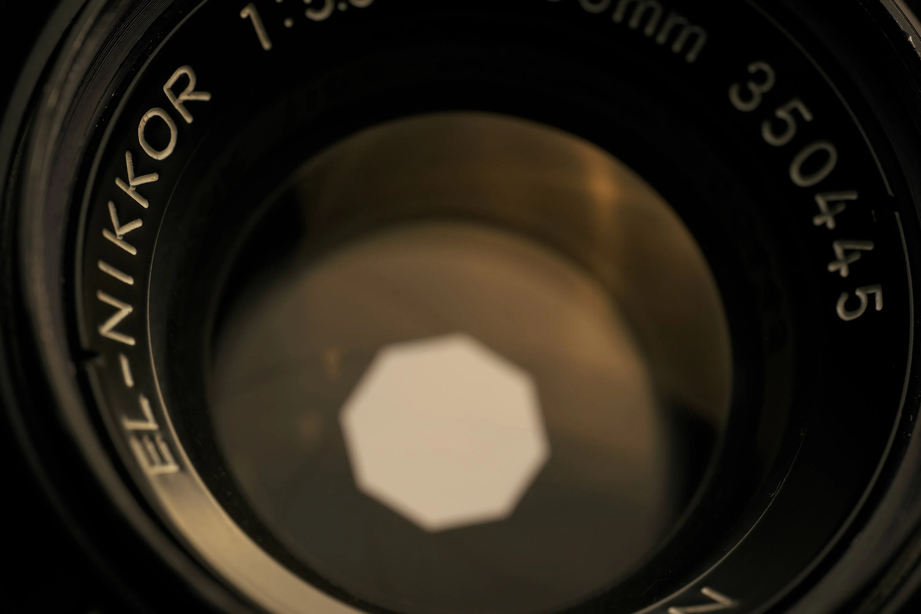 小さい物撮り用レンズ？ EL-NIKKOR 105mm｜ちいさな島