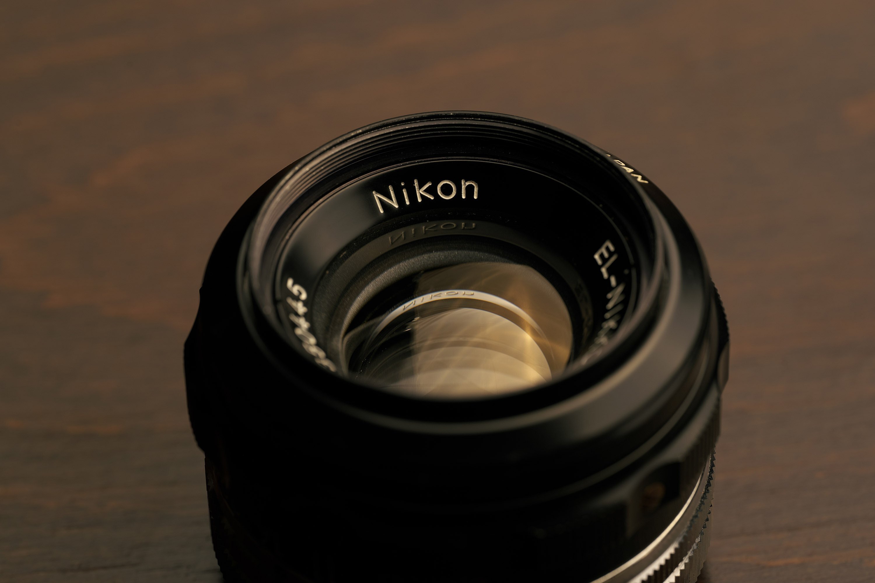 小さい物撮り用レンズ？ EL-NIKKOR 105mm｜ちいさな島