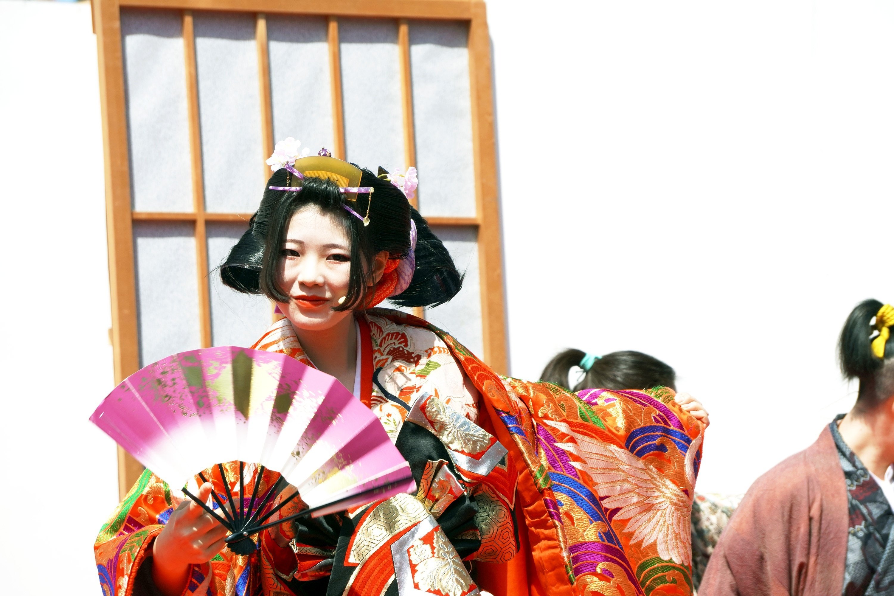 武将隊】小倉城ものがたり～白黒騒動編～【小倉城桜祭り2024