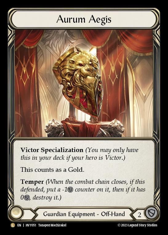 Victor Commoner HVY Only