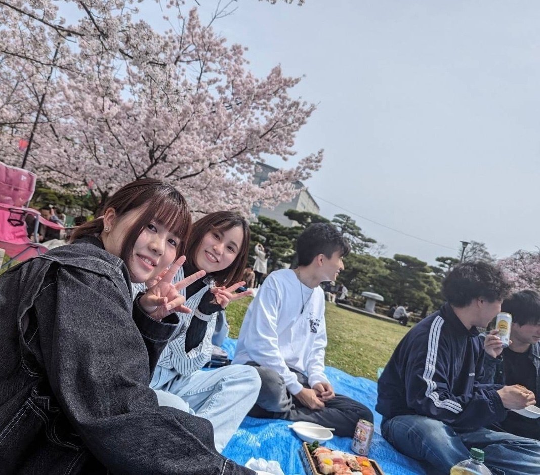 お花見🌳🌸】新入社員歓迎会もかねてお花見に行ってきました🤗｜東証