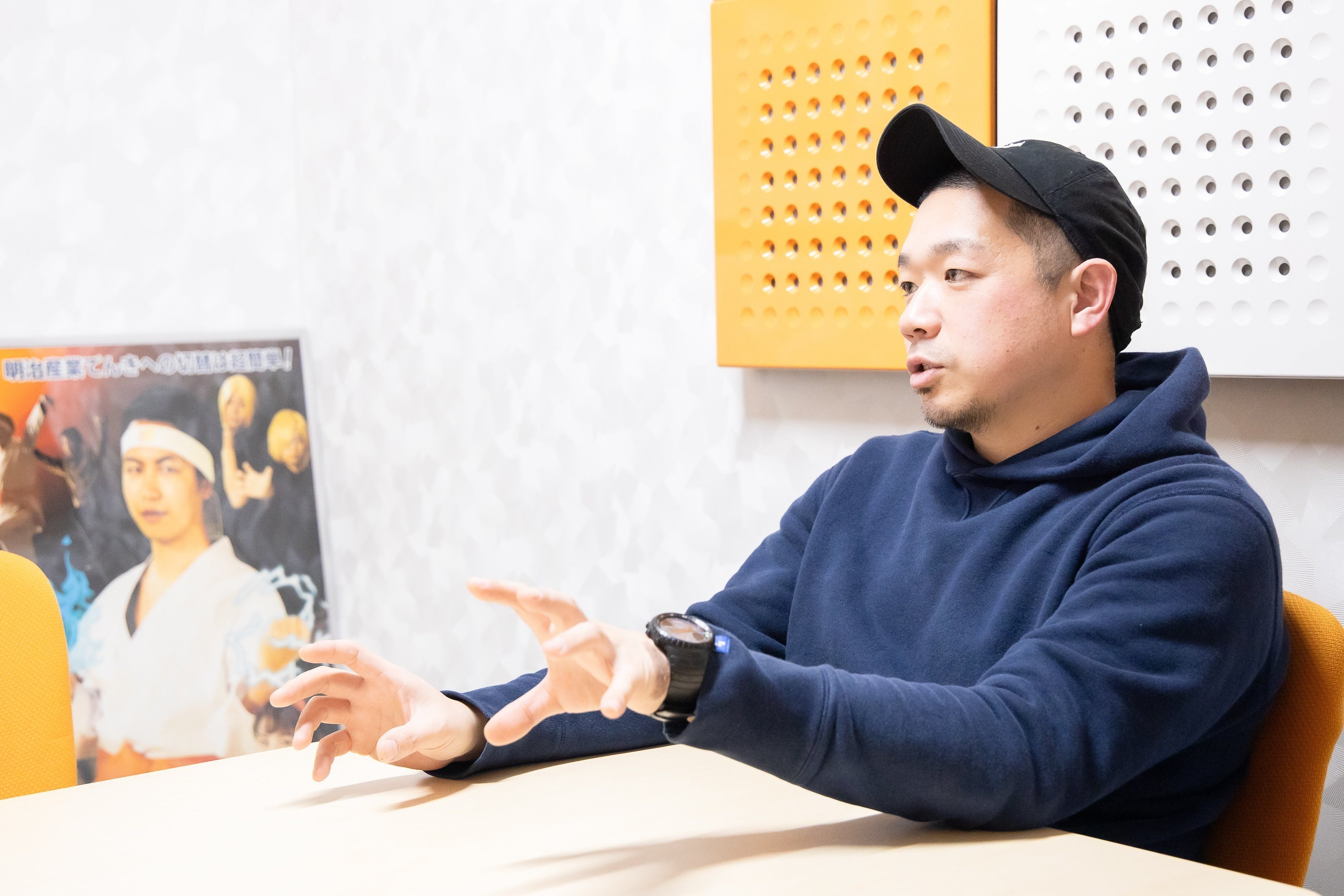 NEXT Traditional： 博多人形 絵付け体験 出前授業』 中村弘峰さん