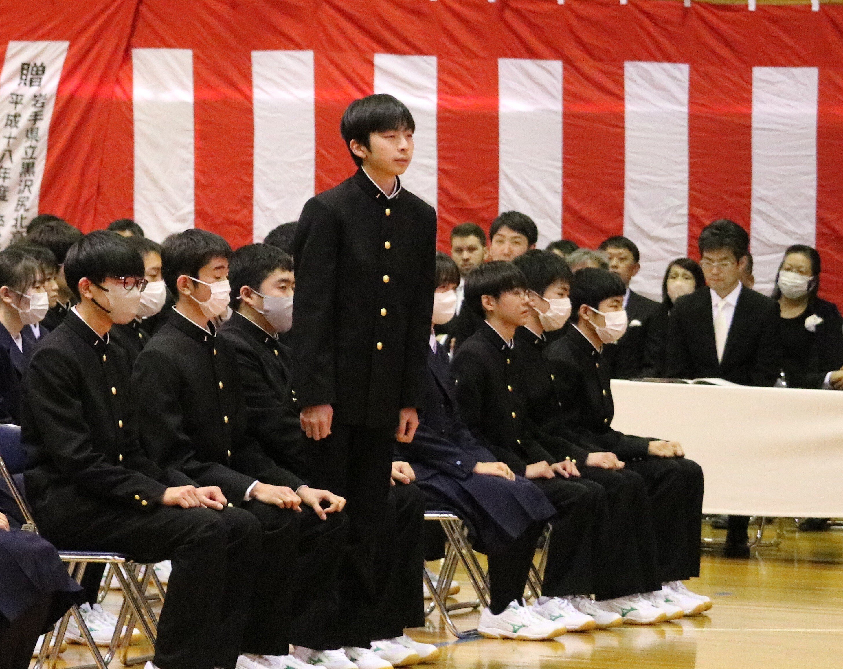 創立100周年となる新年度がスタートしました｜黒沢尻北高等学校