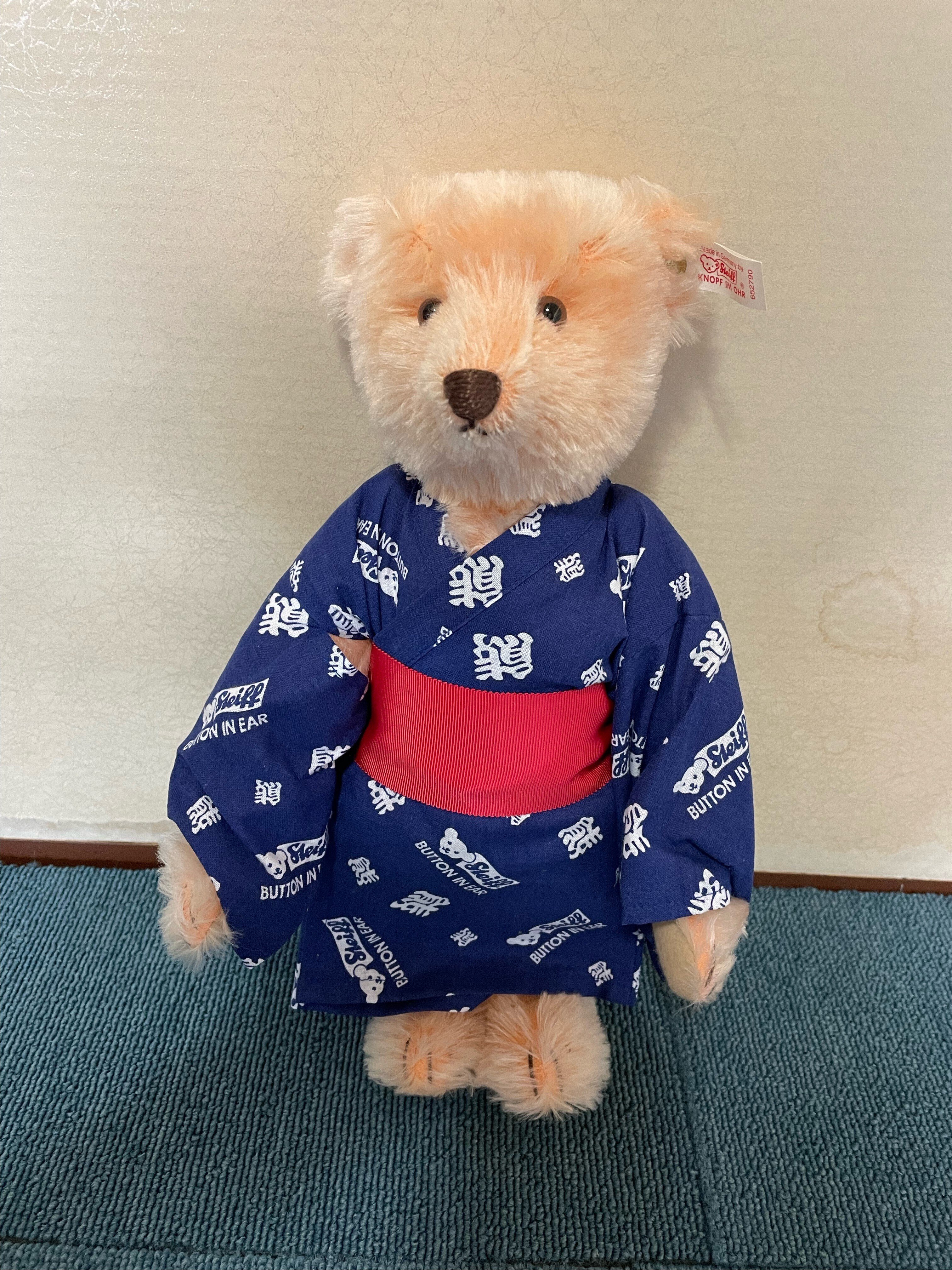 シュタイフ ミニチュアテディベア 1992年〜1997年代／Steiff