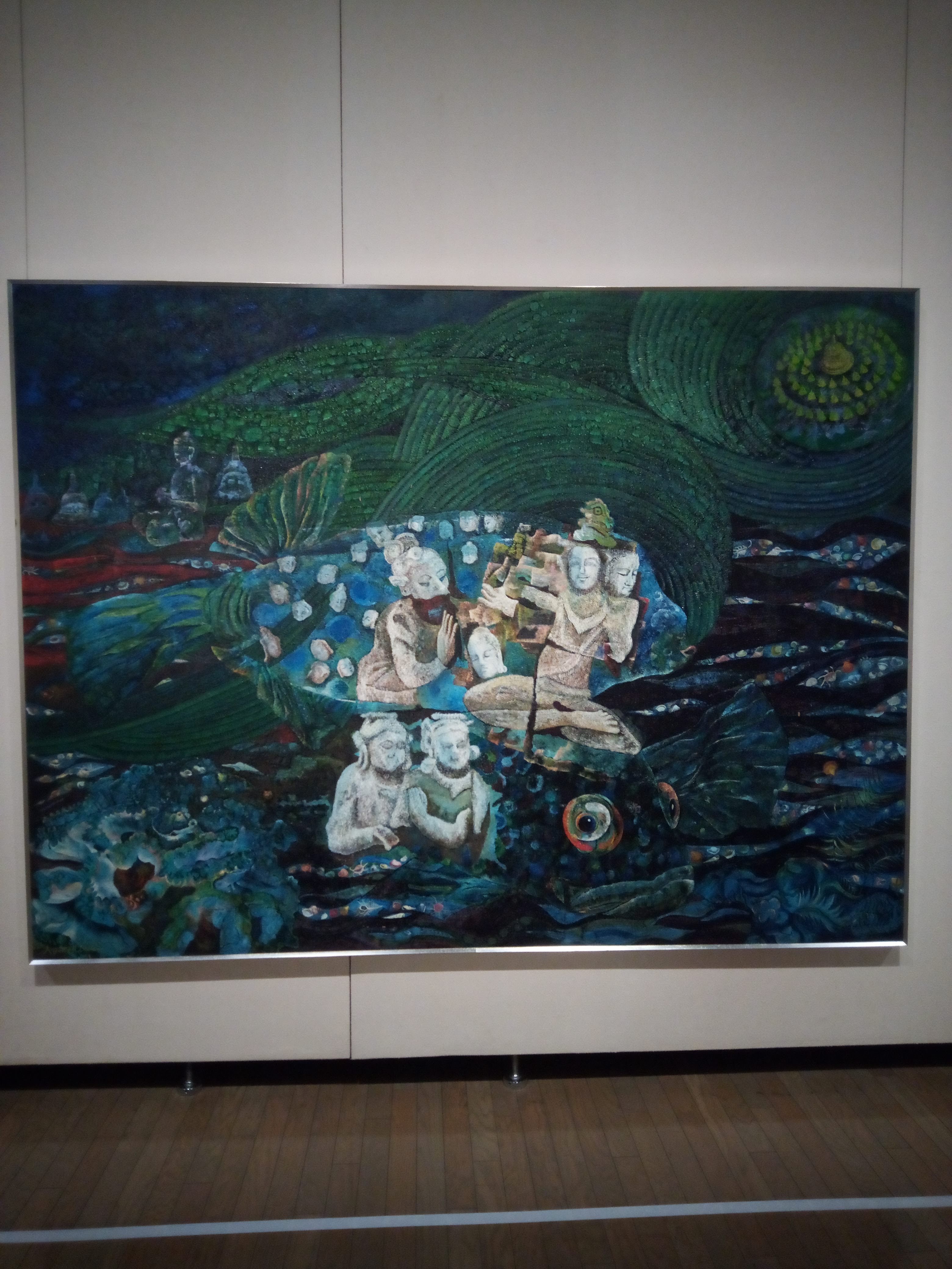 画像24枚】「平野杏子展 －生きるために描きつづけて」（平塚市美術館