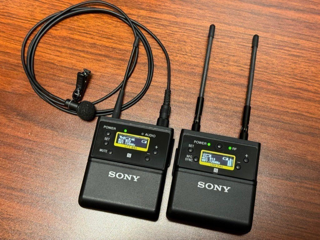 B帯のワイヤレスマイクで、同じ周波数を使うとどうなるのか試してみた