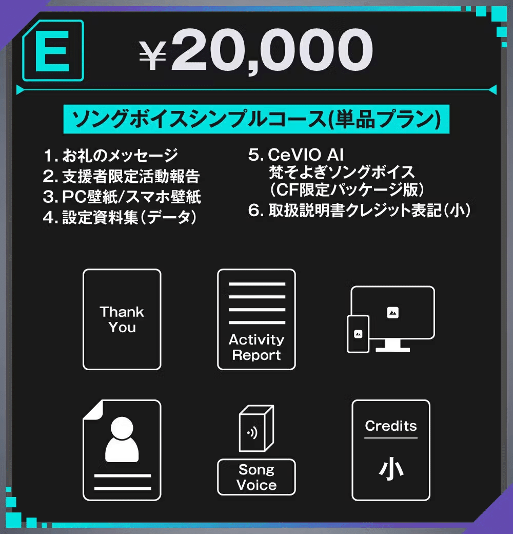 CeVIO AI 梵そよぎソングスターターCF限定パッケージ版 ソフト音源 「CeVIO AI 梵そよぎ ソングスターター」 | SONICWIRE