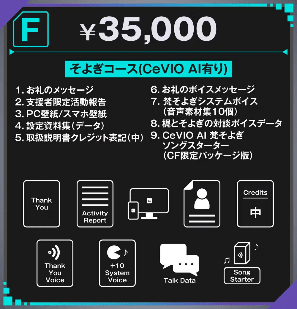 CeVIO AIソングボイス「梵そよぎ」CFが発表｜いぬいぬ