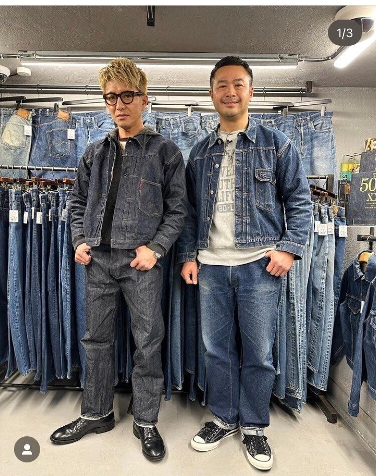 506XXのT-Backも育てる〜リジッドの水通しと糊付け、着用 506XXのT-Backも育てる〜リジッドの水通しと糊付け、着用