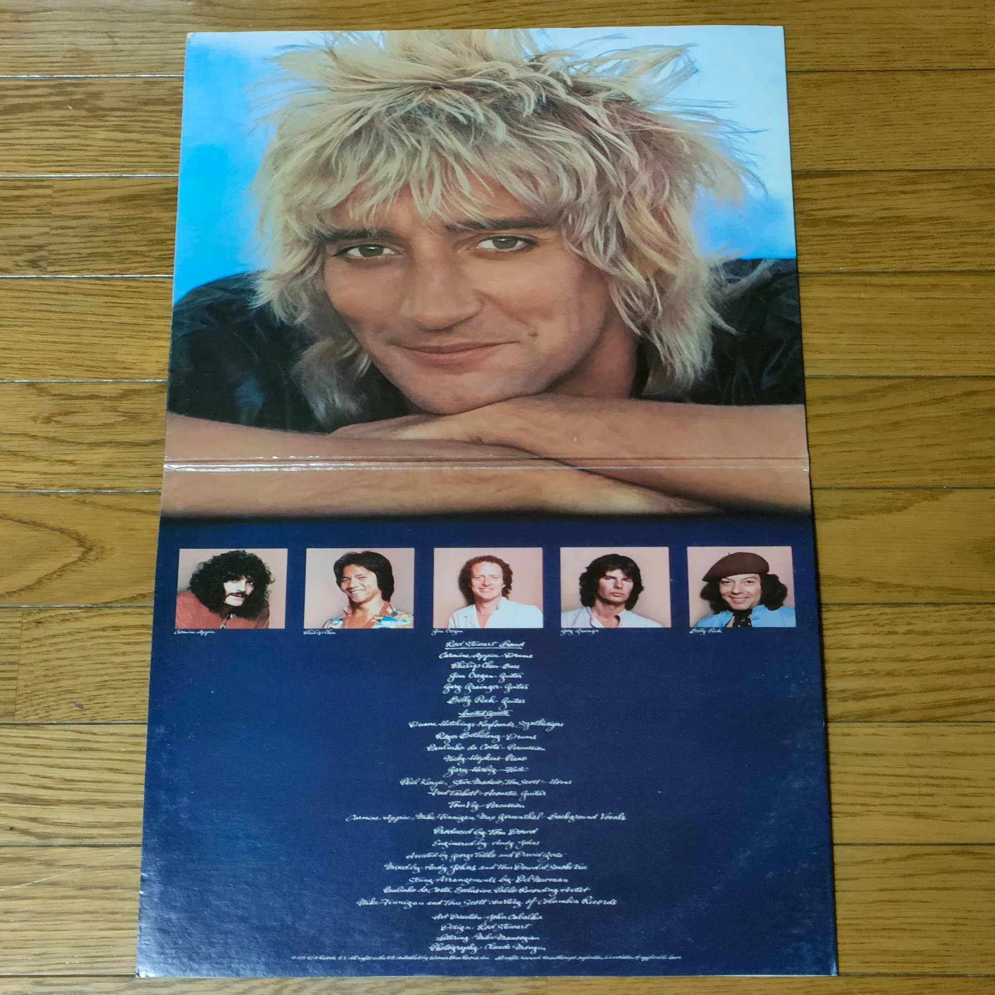 Blondes Have More Fun】(1978) Rod Stewart 70年代最後を飾る賛否両論 