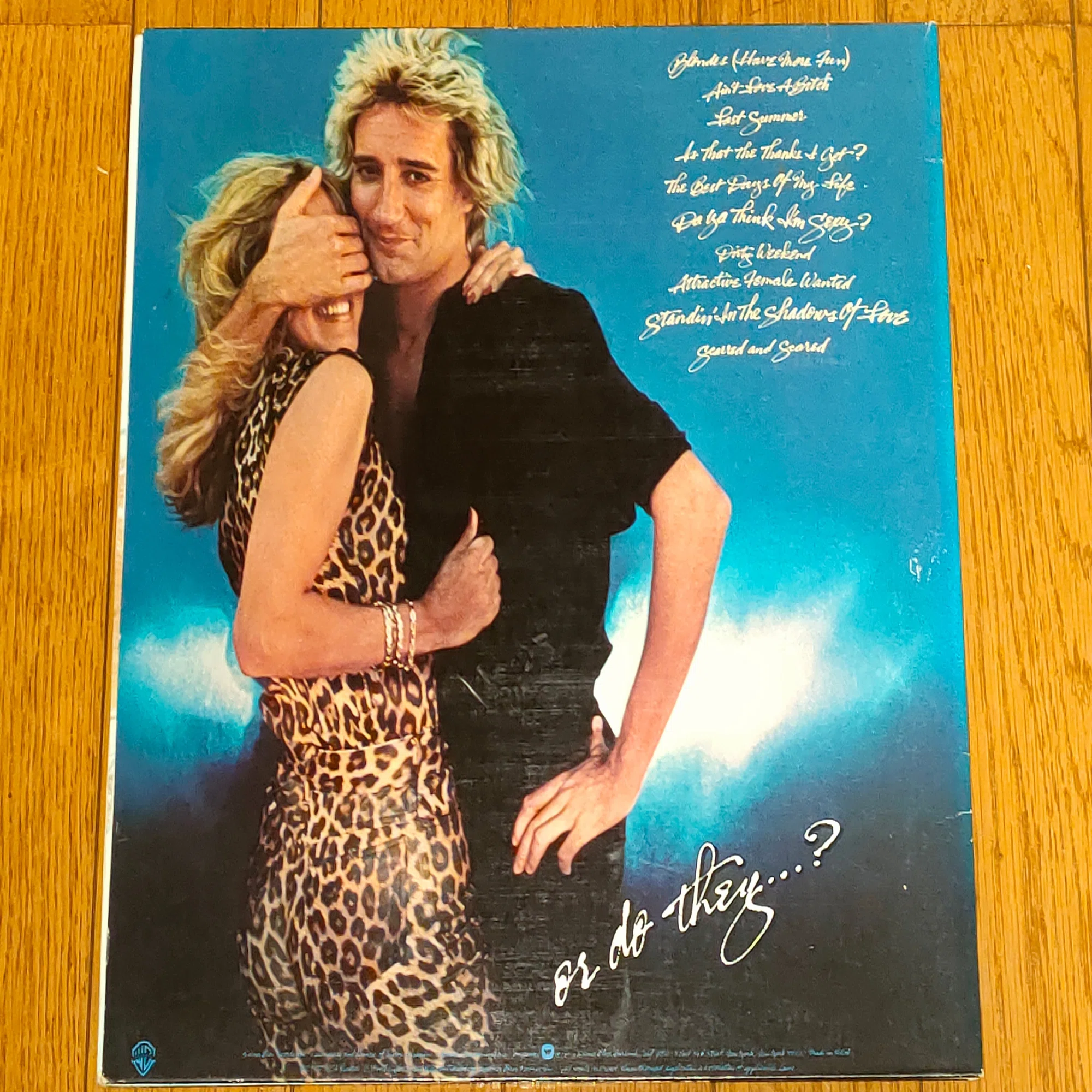 Blondes Have More Fun】(1978) Rod Stewart 70年代最後を飾る賛否両論 