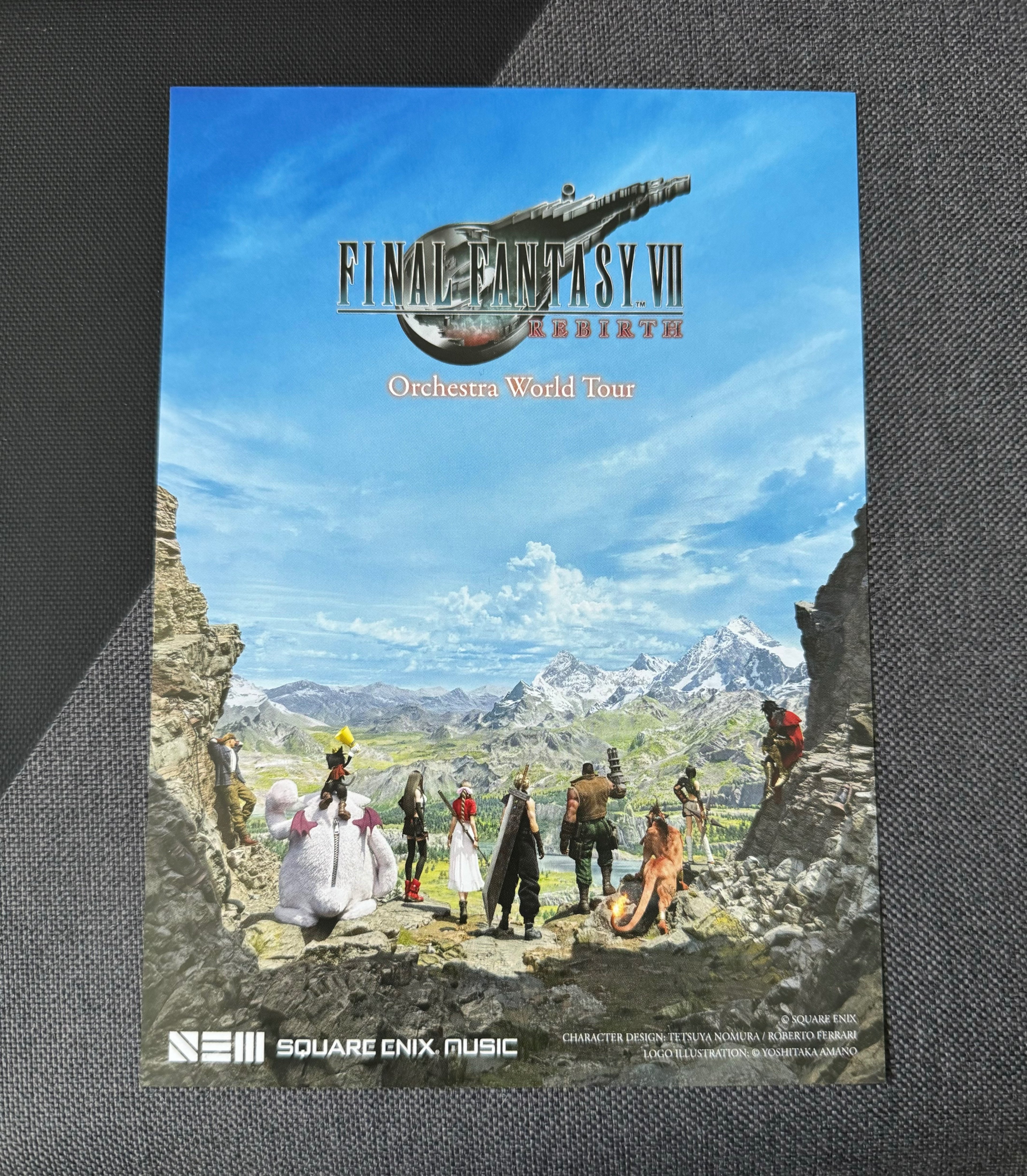 FINAL FANTASY VII REBIRTH Original Soundtrack』が届きました