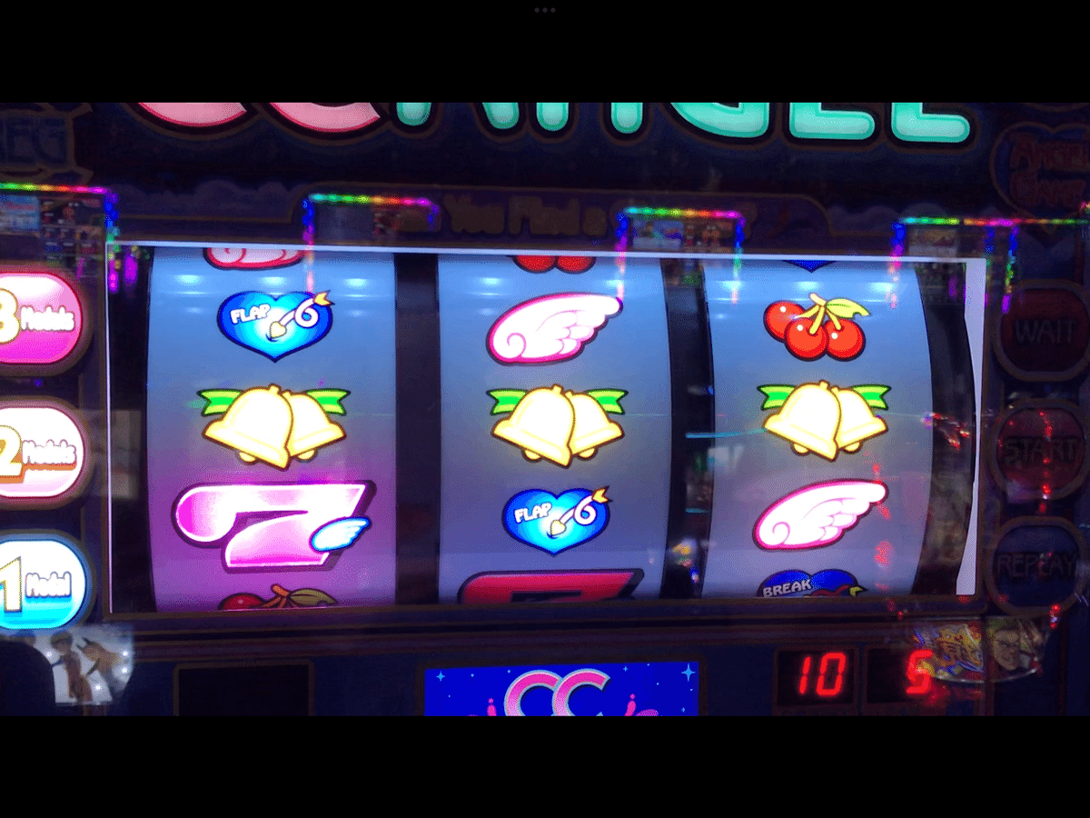 S/CCエンジェル/ 6号機「CCエンジェル」【はったのパチンコ・パチスロMy名機