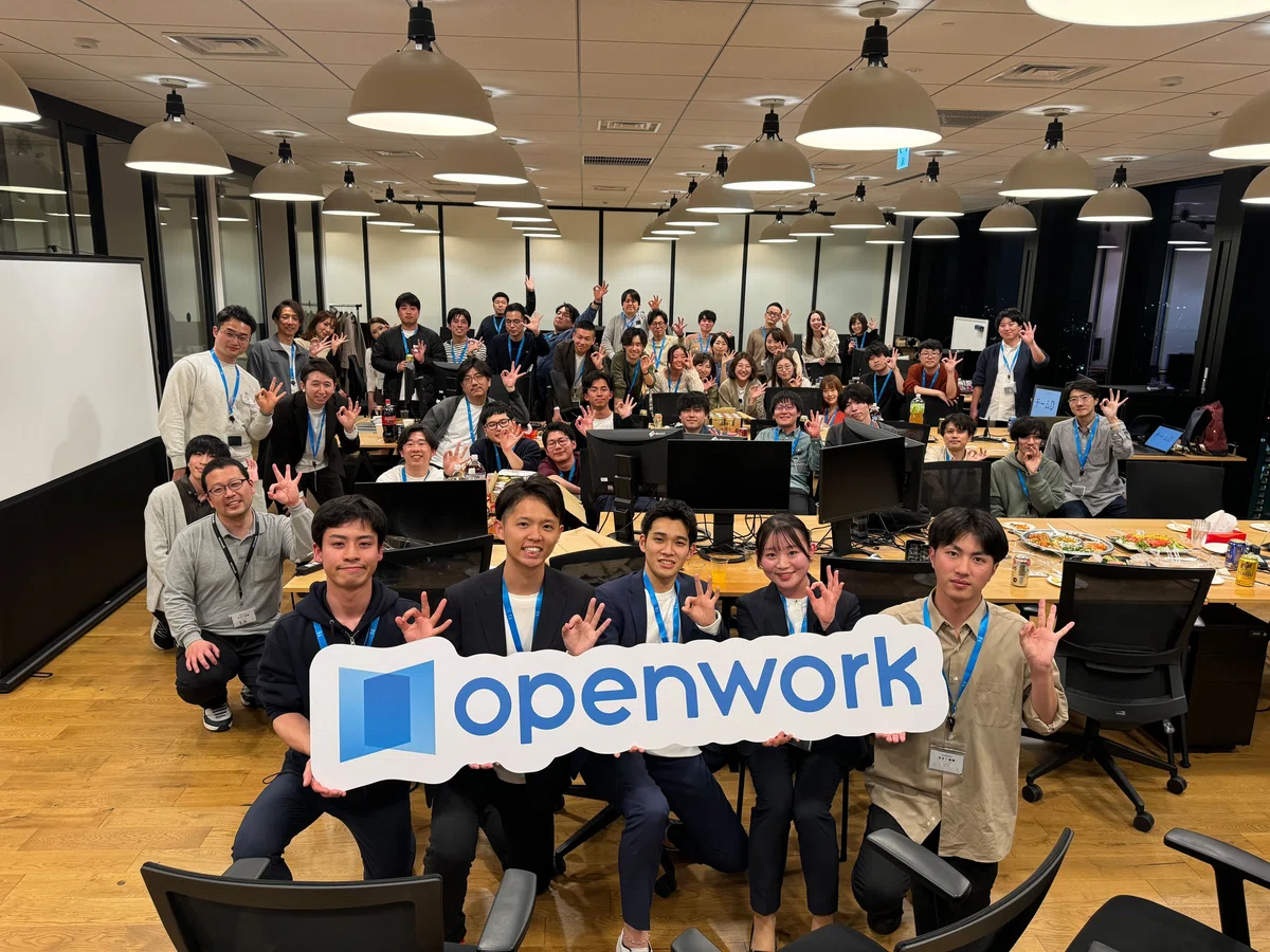 オープンワーク初！入社式開催レポート｜OpenWorkをオープンに