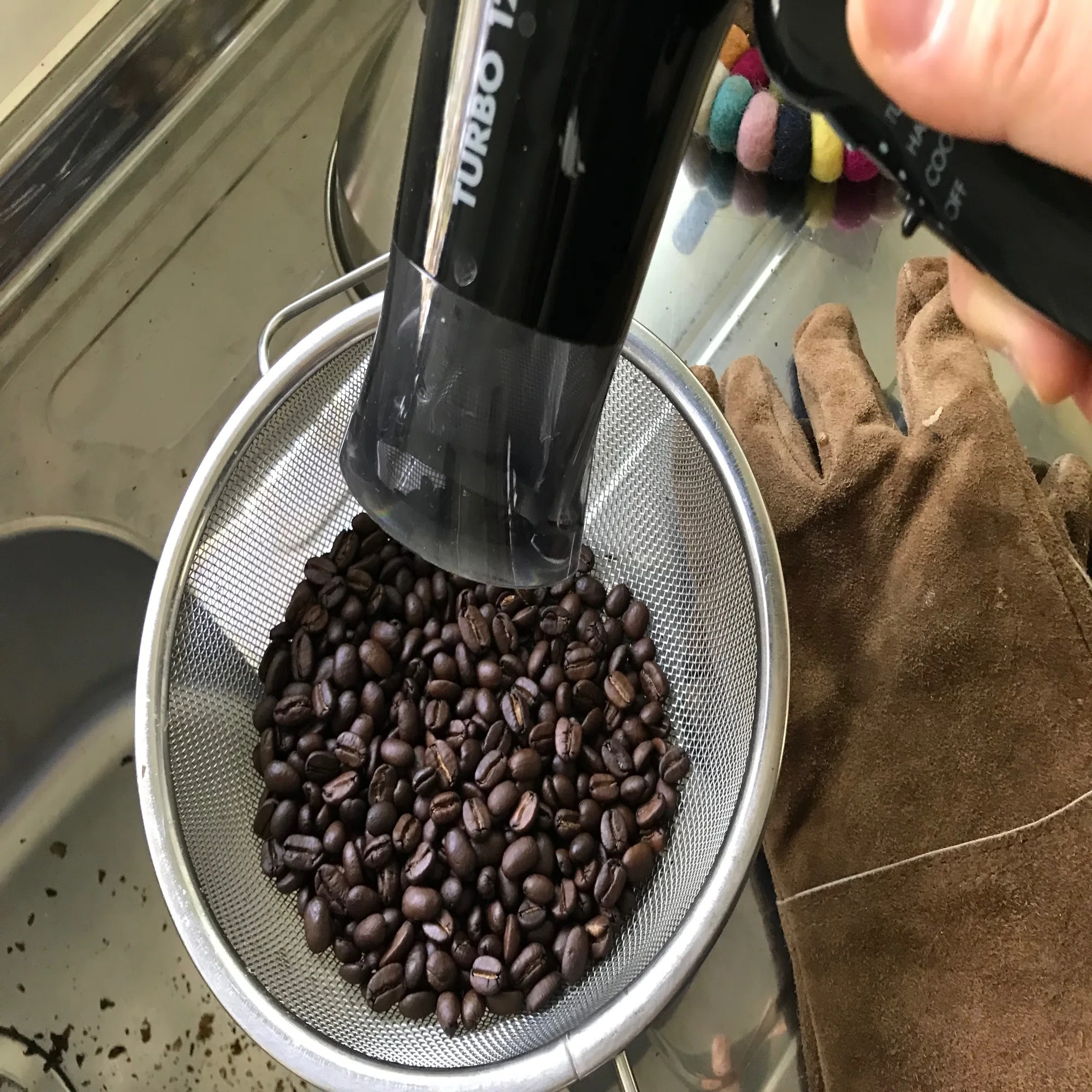 発明工房 コーヒー豆焙煎器・煎り上手│茶器・コーヒー用品 その他 