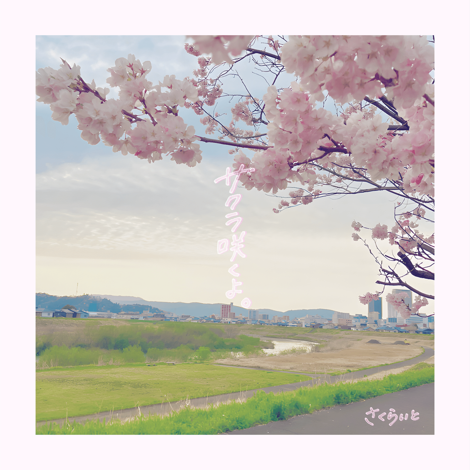 新曲「サクラ咲くよ。」作詞：護國まい シングルジャケット＆歌詞公開