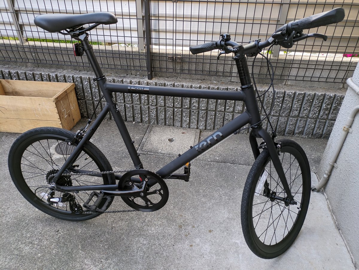 tern(ターン)】 「2022年モデル CREST 46 20ｲﾝﾁ 8段変速 ミニベロ  