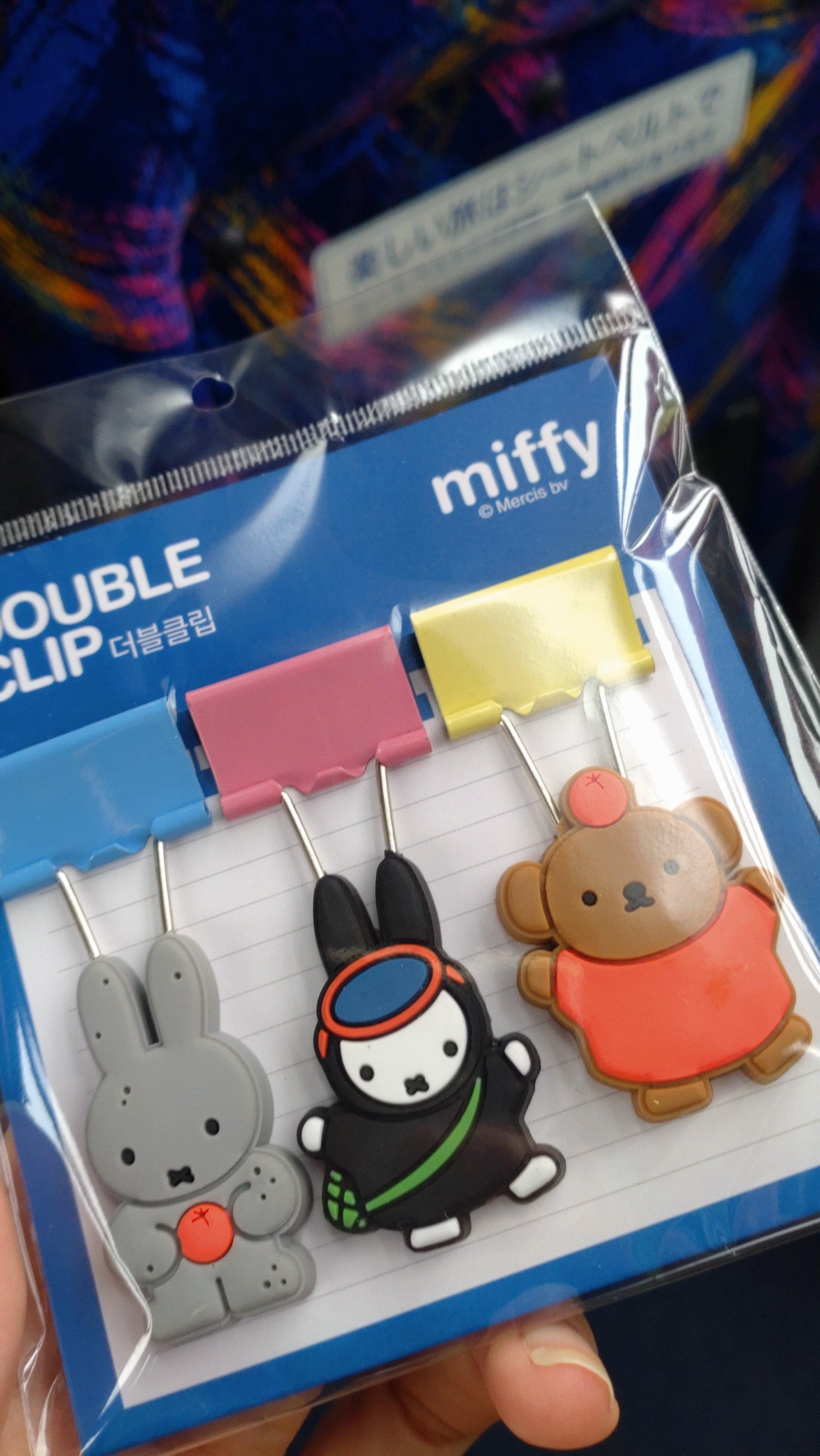 済州島限定ミッフィーセット販売 春を待つシーズンを一緒に過ごしたい