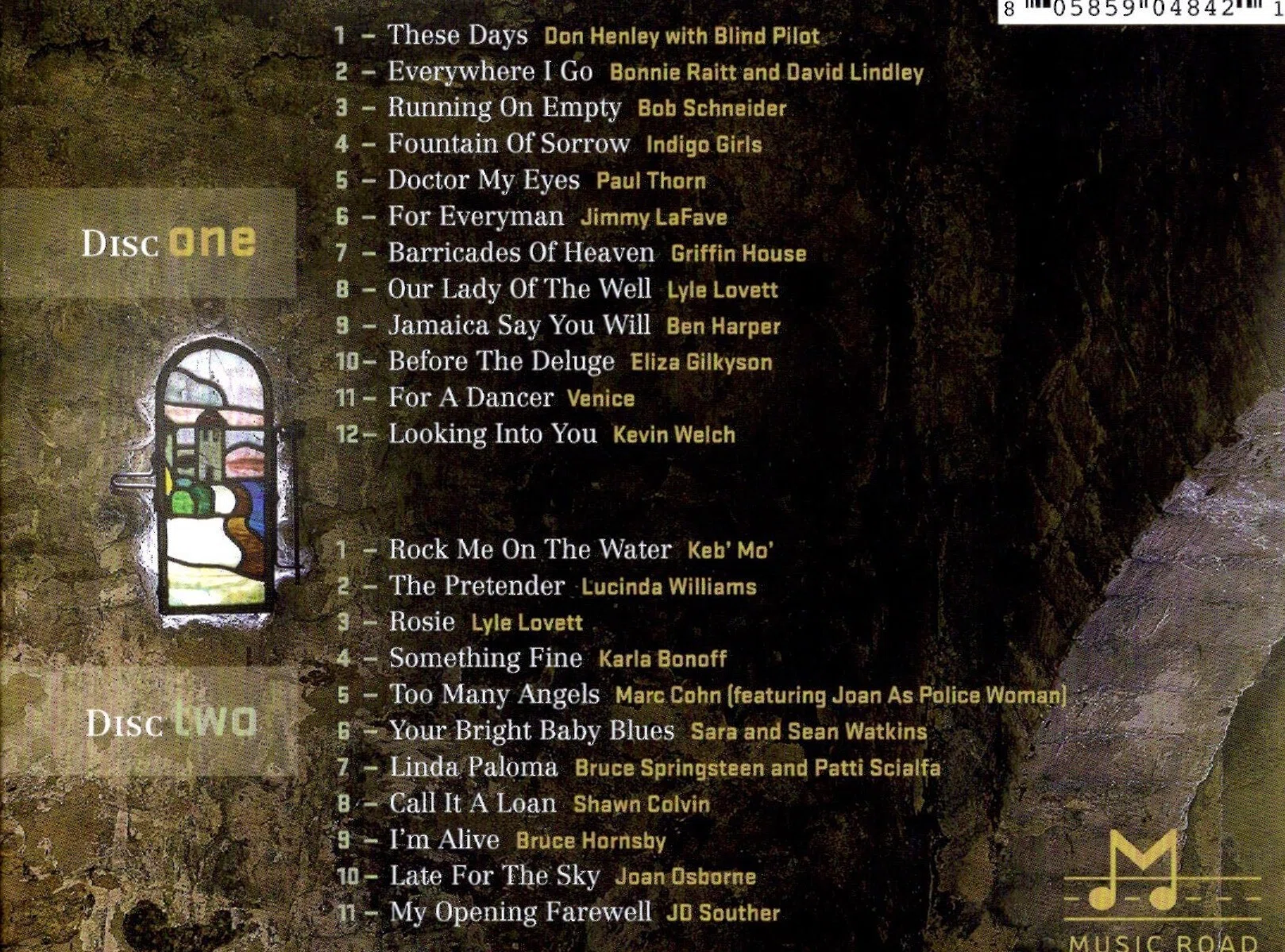 💿LOOKING INTO YOU - A Tribute to JACKSON BROWNE -｜長畑ひろのり