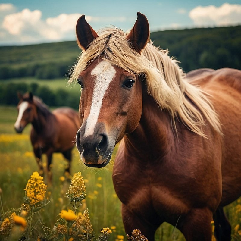 馬,フリー写真,競馬,動物　AI画像生成,無料（フリー素材,フリー画像）03