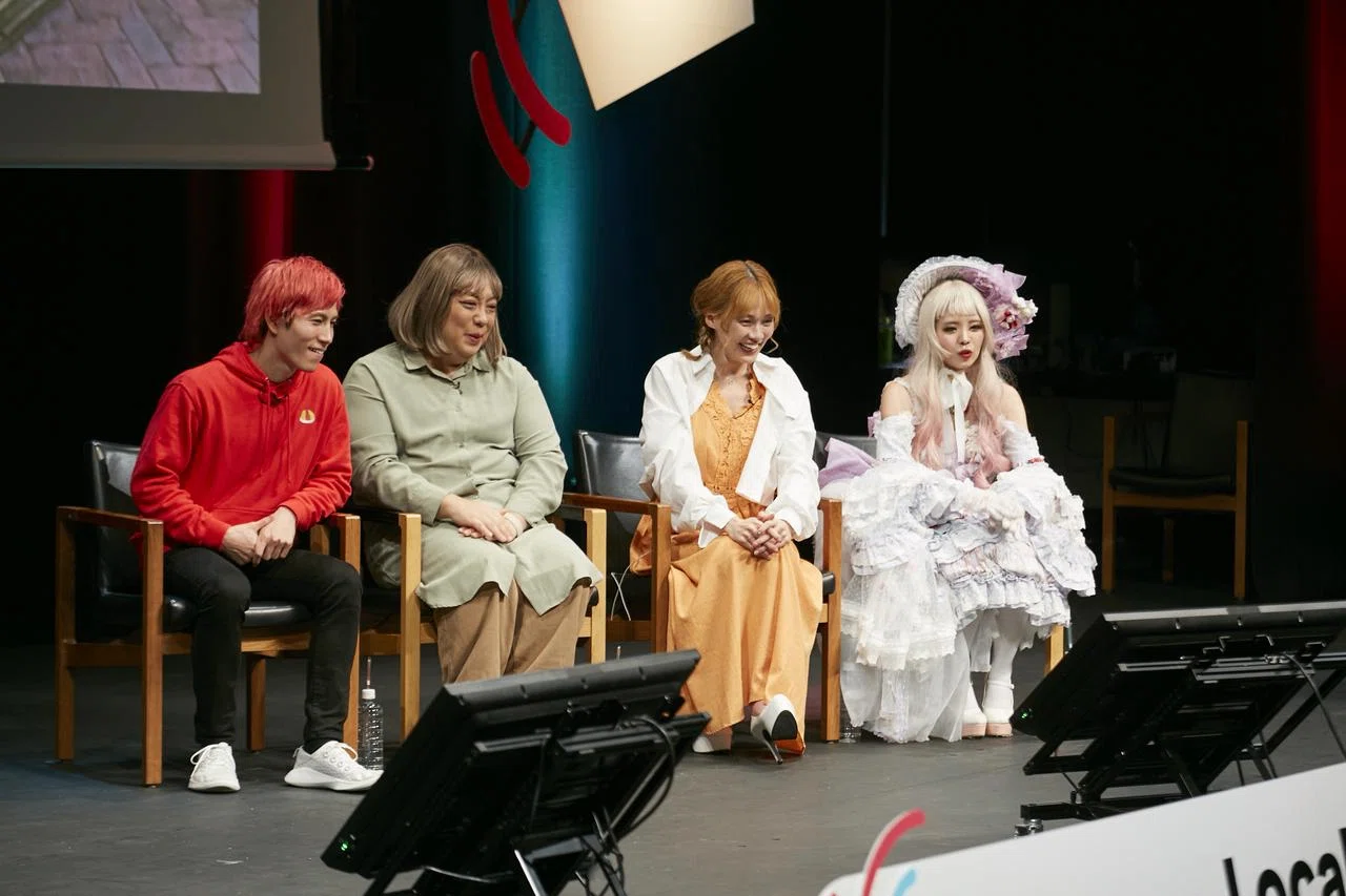 原口あきまささんと人気クリエイターたちが出演する「TikTok LIVE