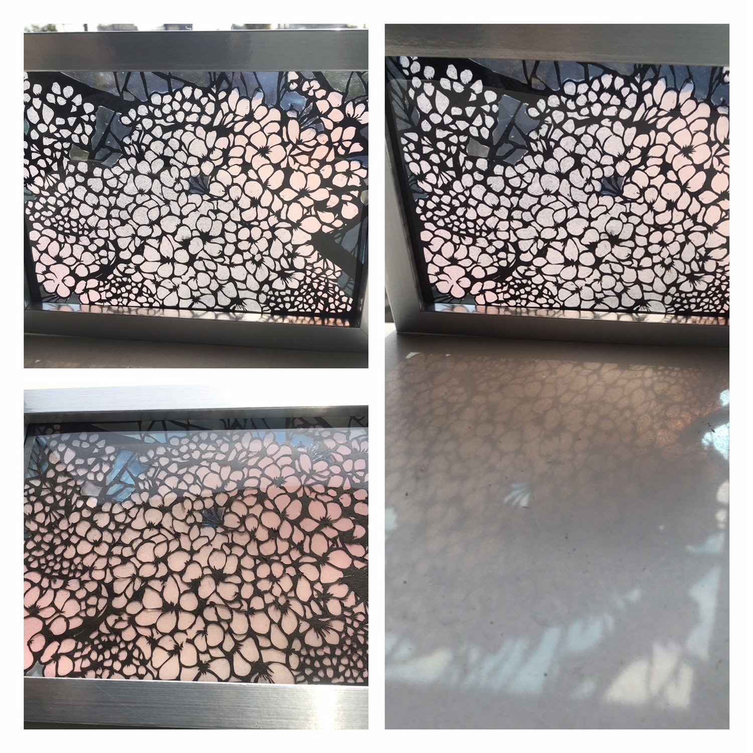 アート作品 / セロファン切り絵 アート作品 / セロファン切り絵