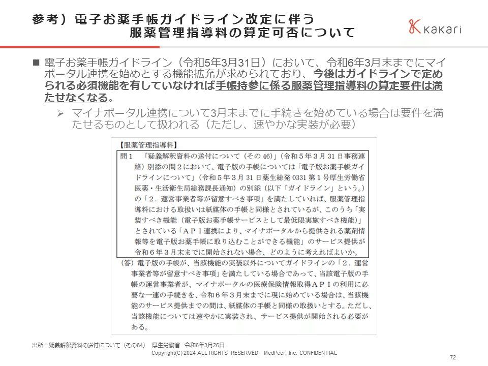 薬剤管理指導のためのプロブレムリスト作成の手引き 薬剤管理指導のためのプロブレムリスト作成の手引き 薬剤管理