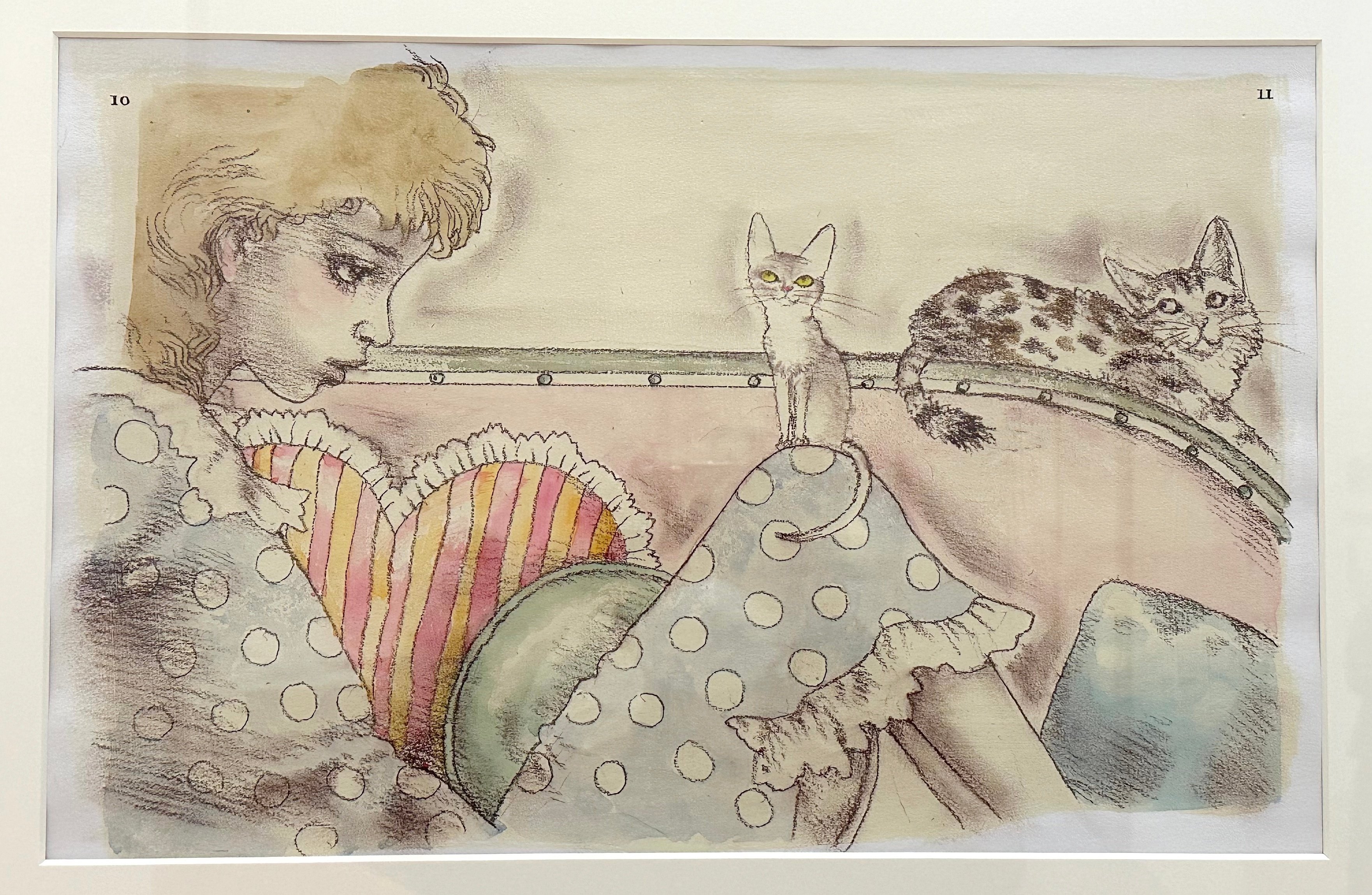 70年間変わらないことが凄い！「宇野亜喜良展2024」｜猫太郎