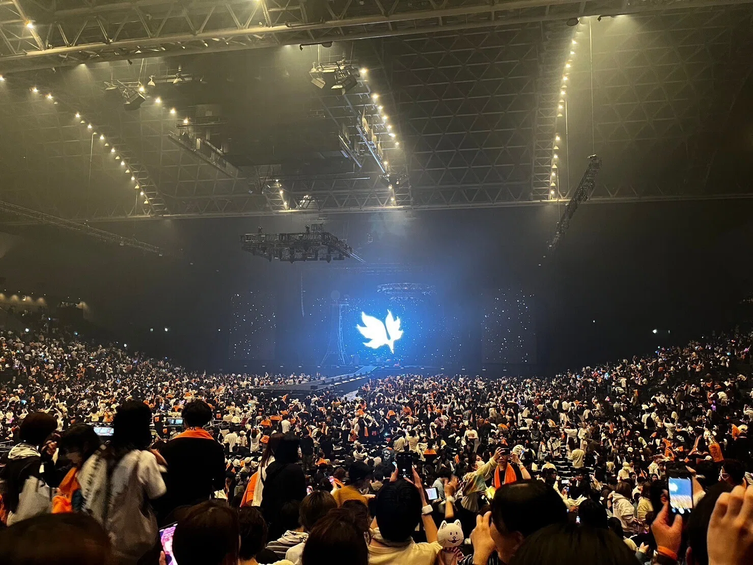 アリーナ席連番>>BUMP OF CHICKEN～日産スタジアム～7/17