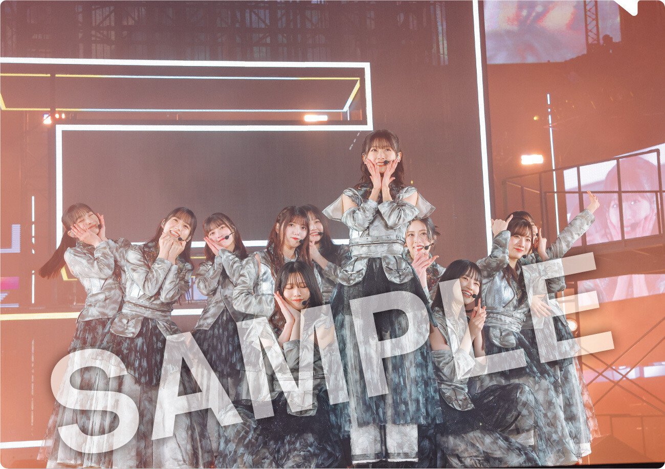 เปิดจอง Sakurazaka46 LIVE Blu-ray&DVD『3rd YEAR ANNIVERSARY