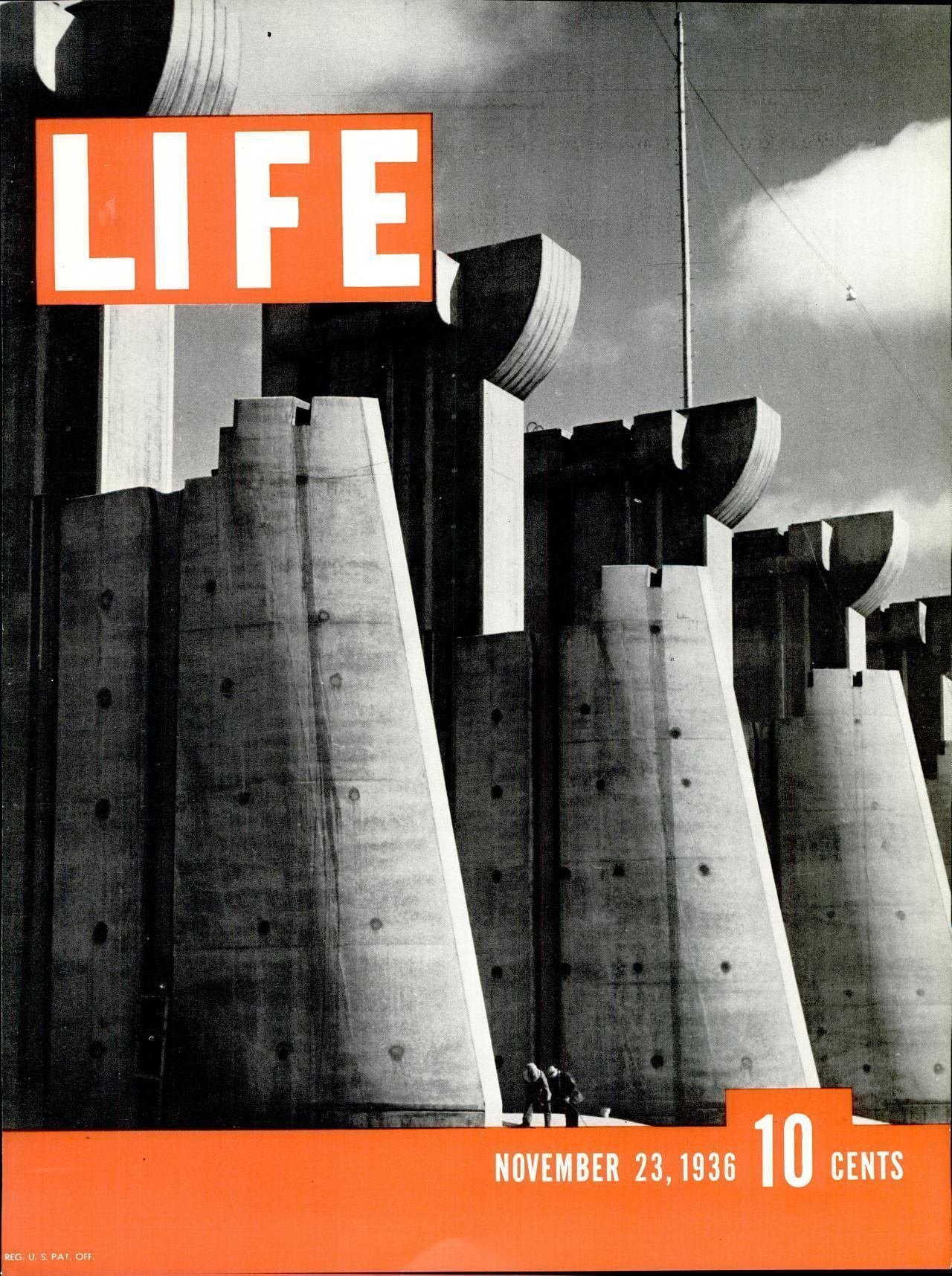 LIFE誌の表紙風の新入生勧誘ポスターを作成する｜貝時計 （アーカイブ）