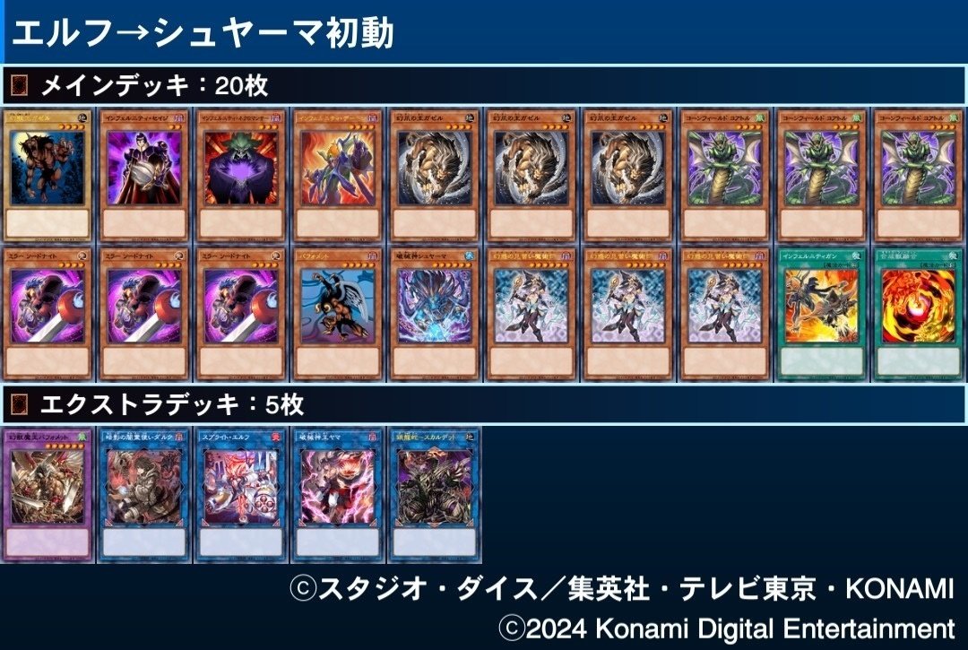 5ハンデス】キマイラインフェルニティ展開の初動3パターン 5ハンデス】キマイラインフェルニティ展開の初動3パターン
