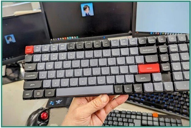 WEBライターおすすめキーボード｜Keychron K17 Pro｜ライター