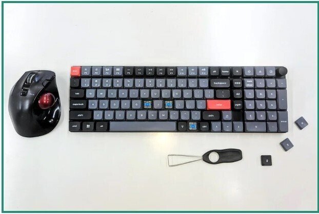 キーボード Keychron K17 Pro Keychron K17 Pro QMK/VIA ワイヤレス カスタム メカニカル