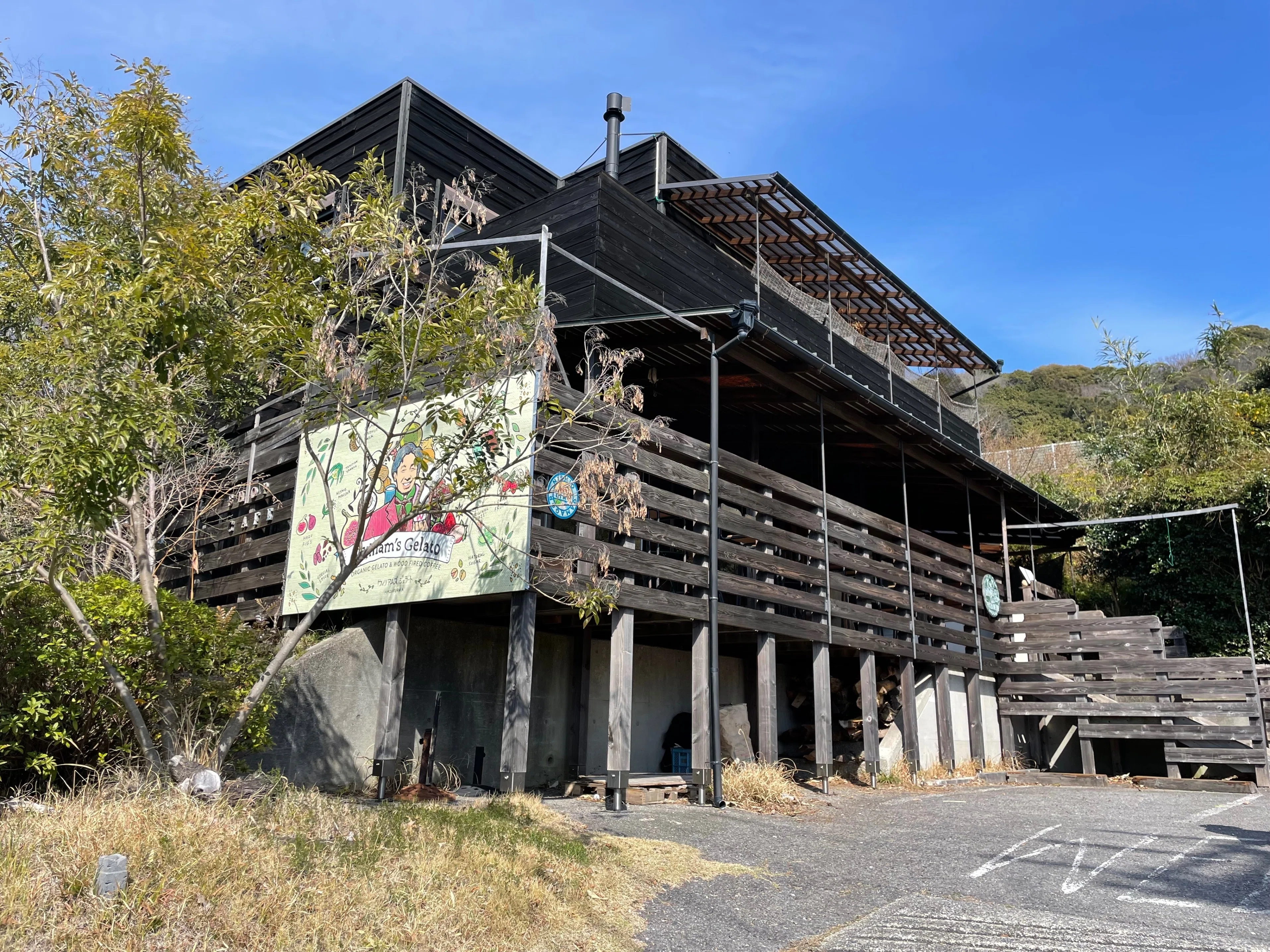 客足絶えぬオーガニックジェラート屋さん「ウィリアムズジェラート