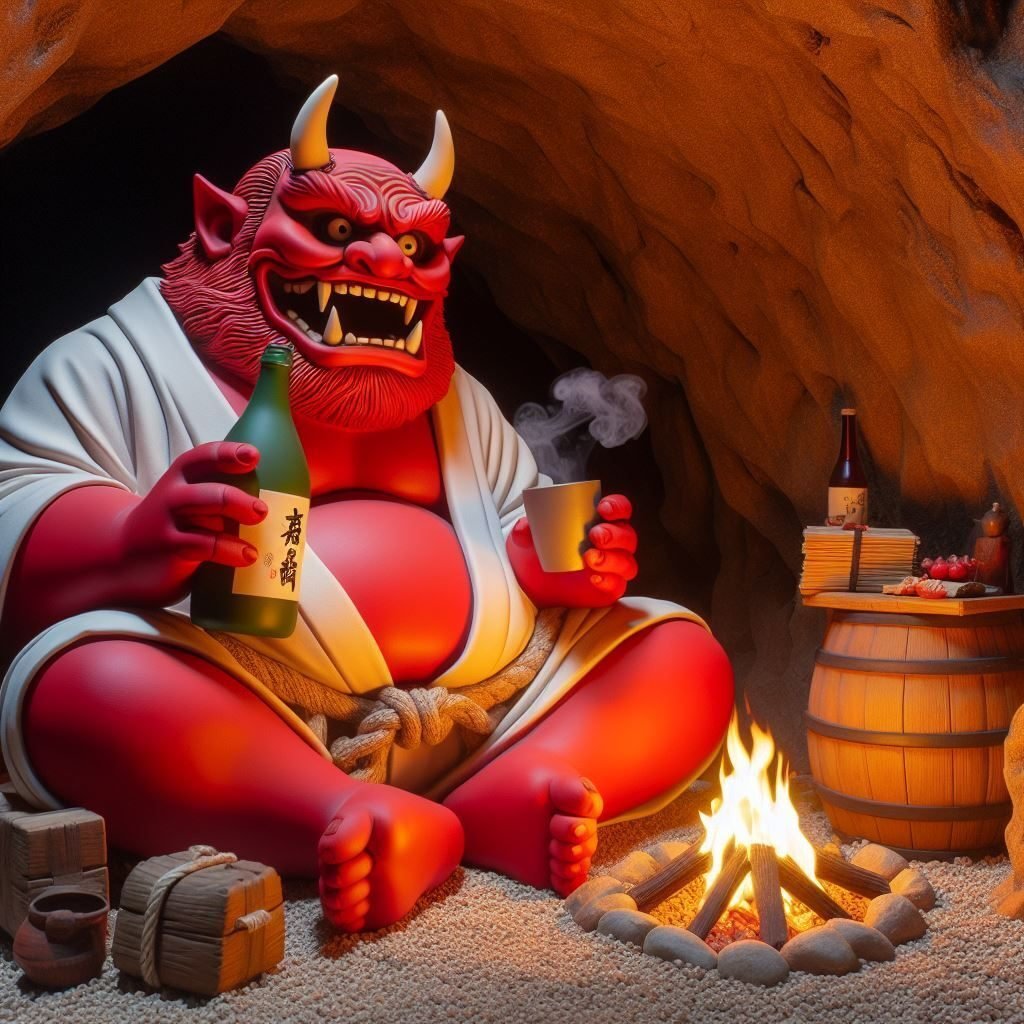 BingImageCreator「赤鬼」AI生成画像集｜name_to