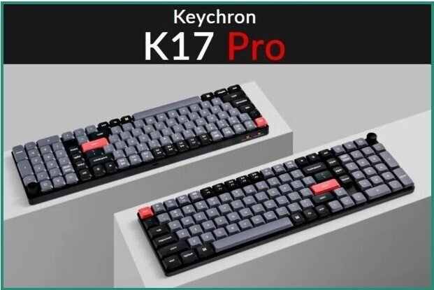 キーボード Keychron K17 Pro Amazon.com: Keychron K17 Pro Low-Profile QMK/VIA Custom