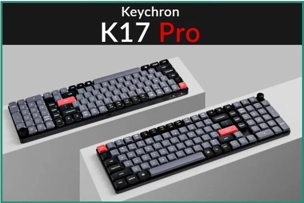 Keychron K17 Proの外観