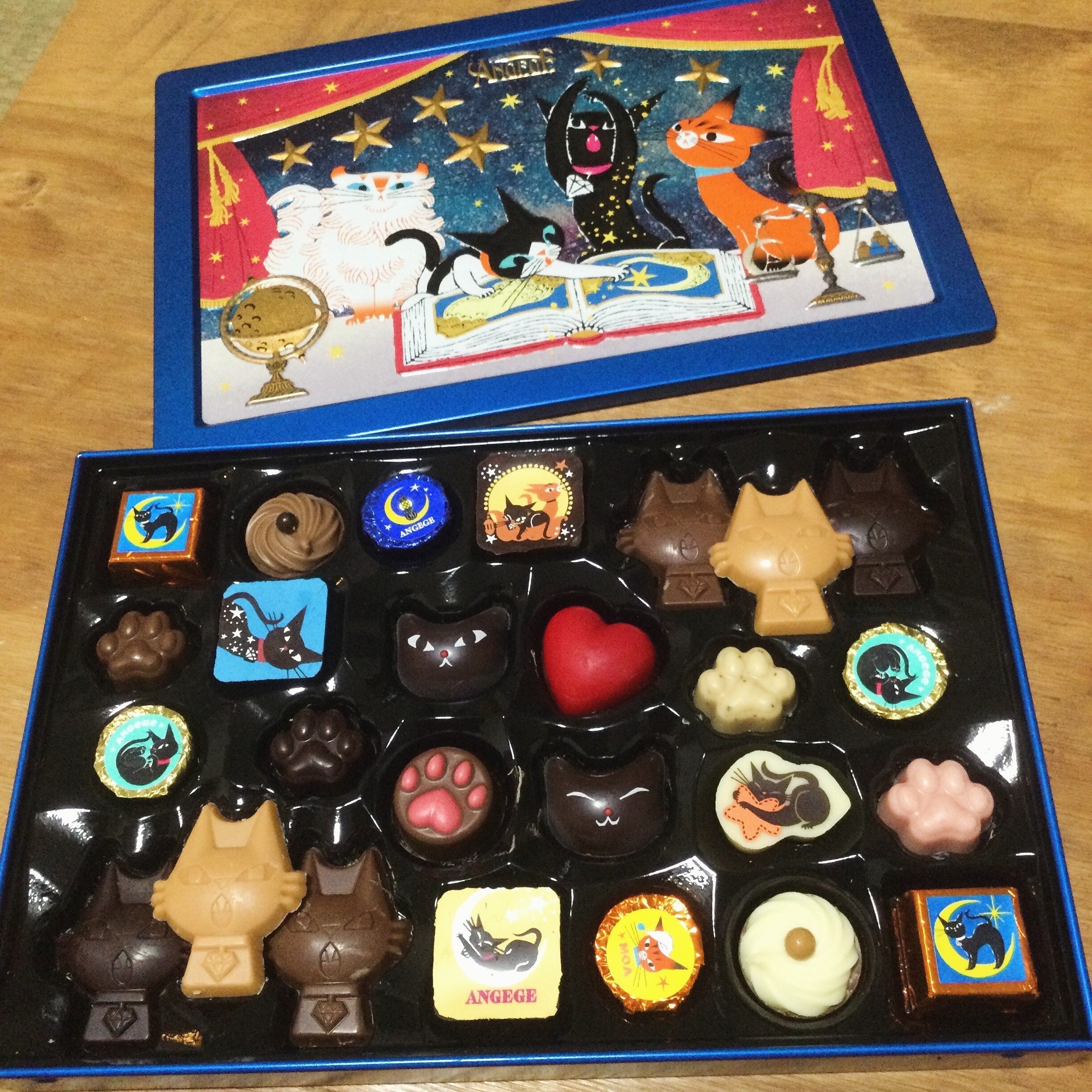 ゴンチャロフの空き箱