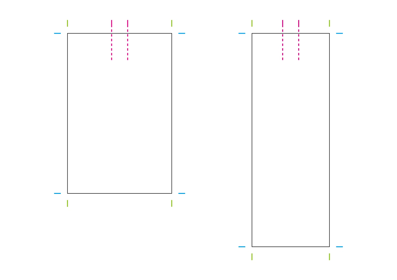キーホルダー台紙の簡単な作り方【1】｜maeno