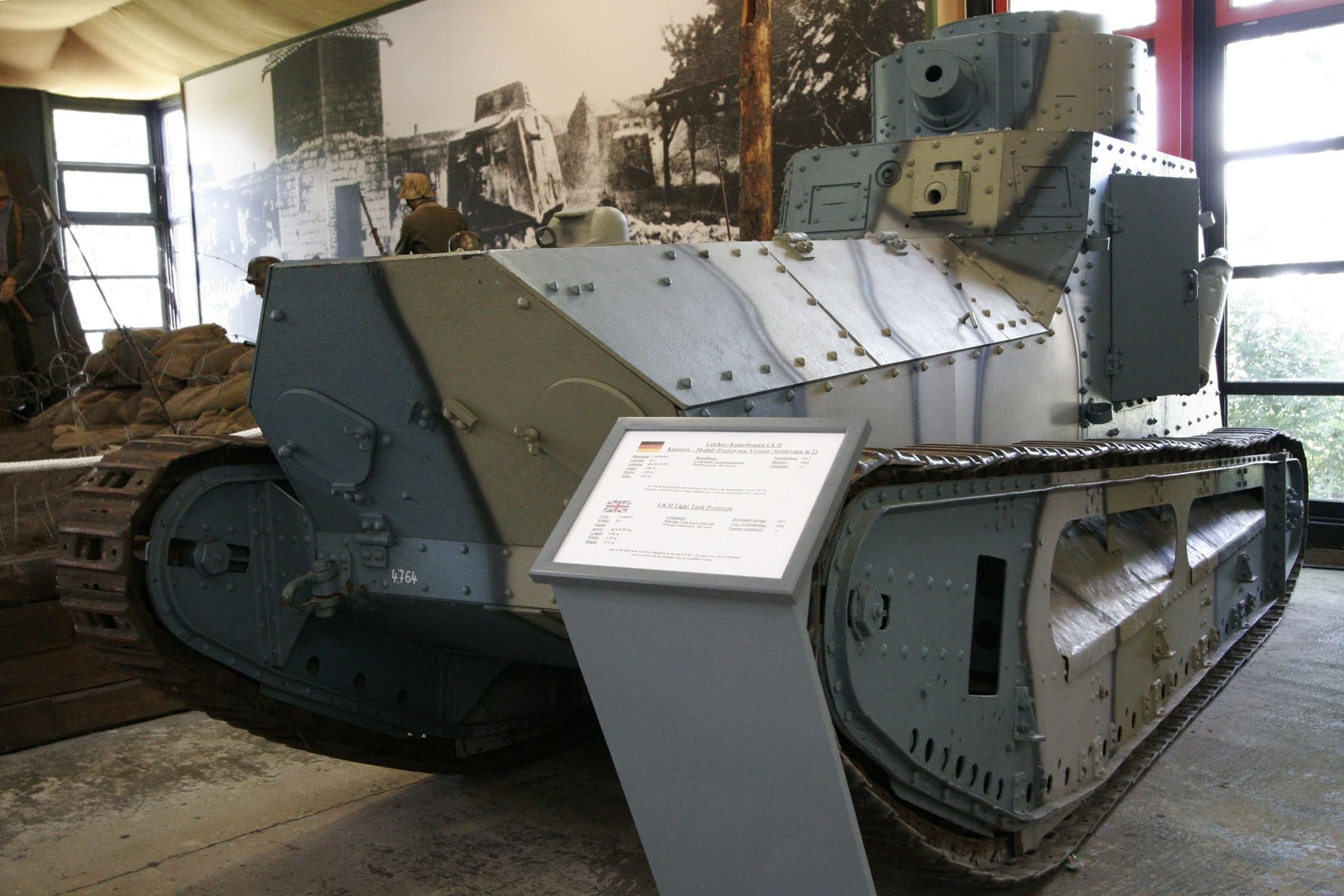 戦車について知ろう！～番外 第一次大戦のドイツ軍戦車～｜徒華
