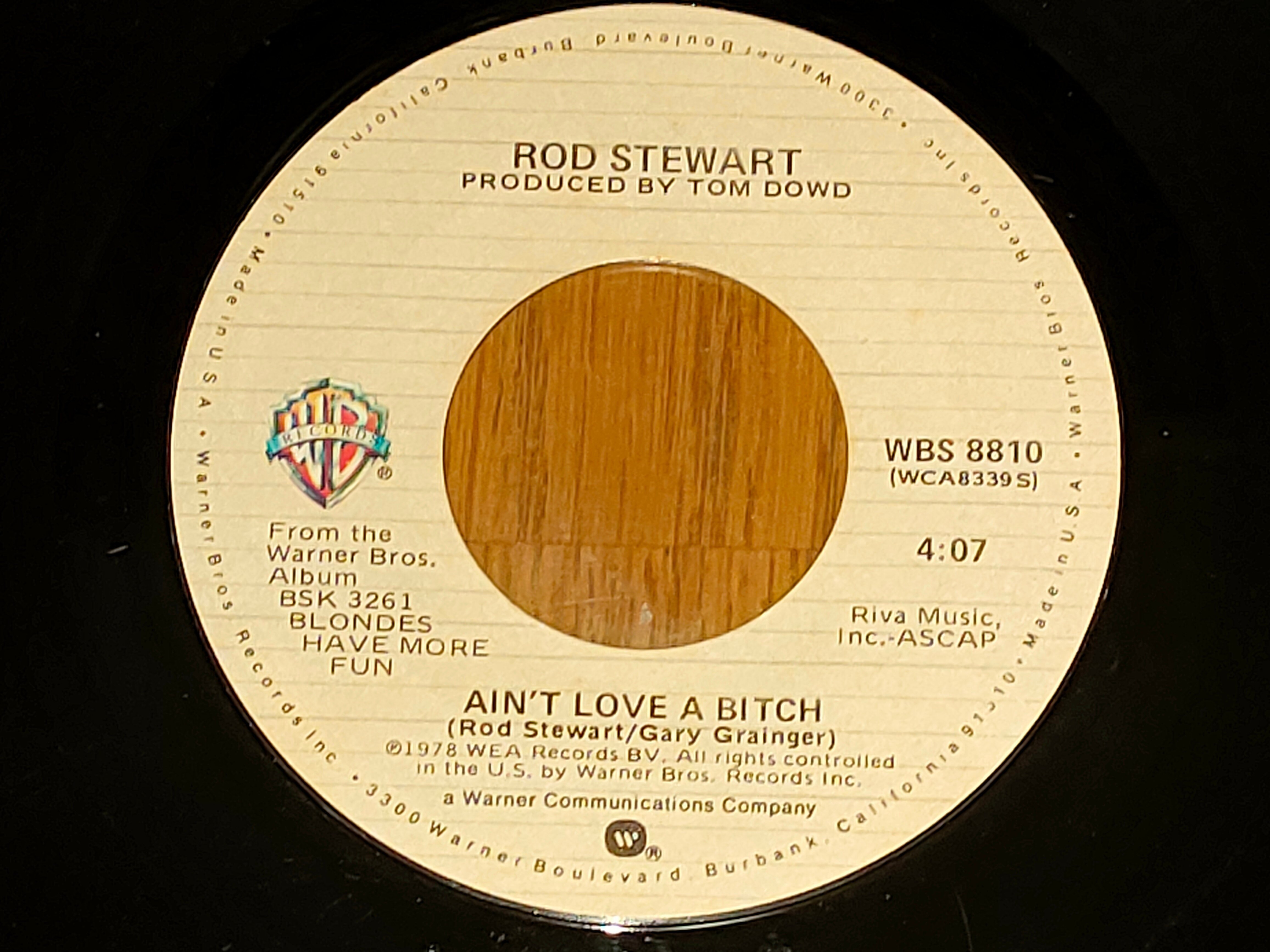 Blondes Have More Fun】(1978) Rod Stewart 70年代最後を飾る賛否両論 