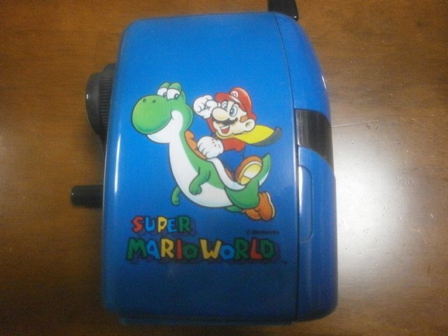 スーパーマリオワールド 鉛筆削り（文具）｜アストラル＠ゲーム好き