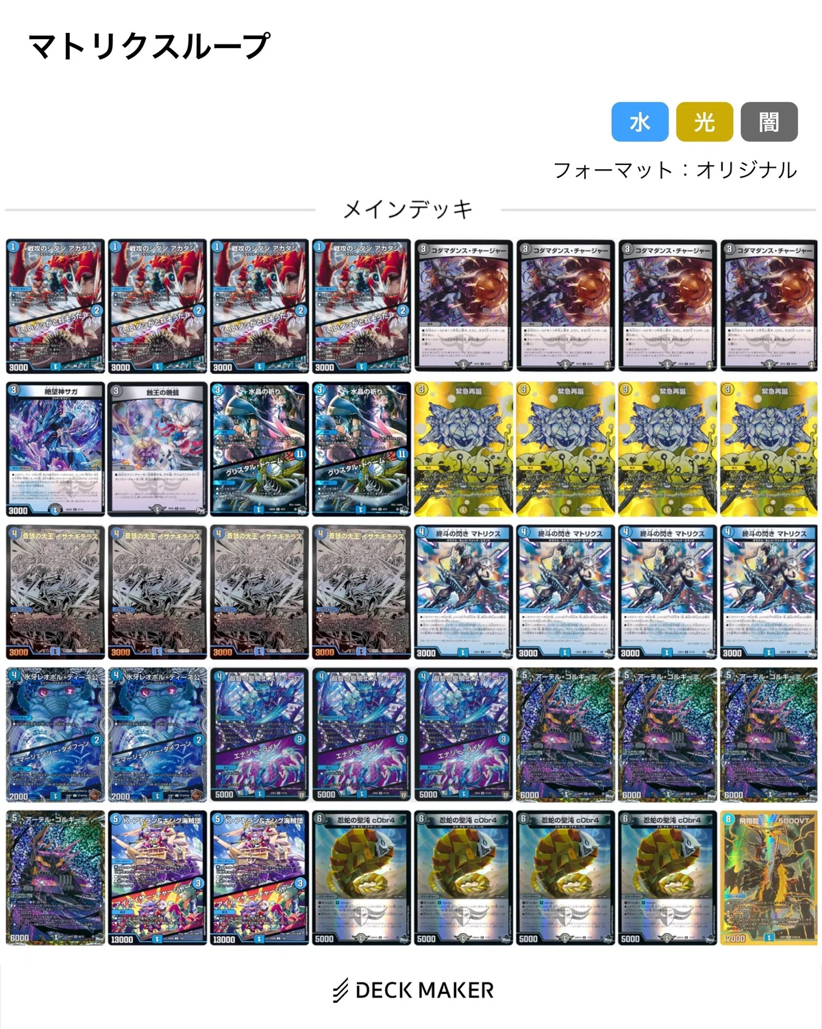 サガループ改めマトリクスループ解説｜老眼鏡