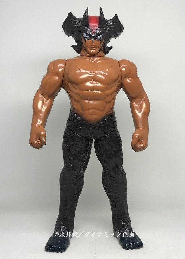 ついに完成!真デビルマン|ビックワンタダシ ついに完成!真デビルマン|ビックワンタダシ