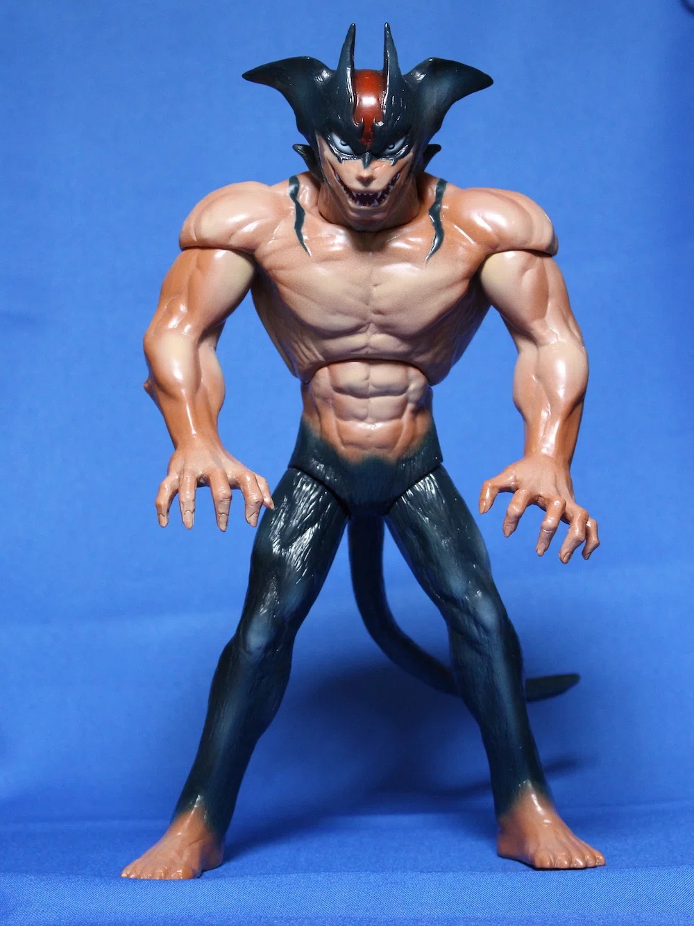 ついに完成！真デビルマン｜ビックワンタダシ
