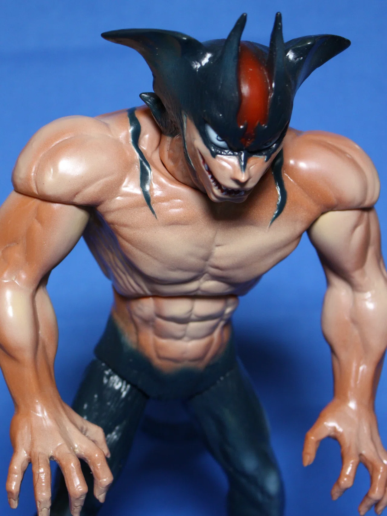 ついに完成！真デビルマン｜ビックワンタダシ